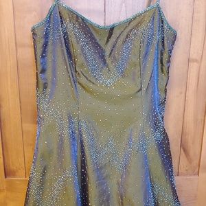 Beautiful beaded gown